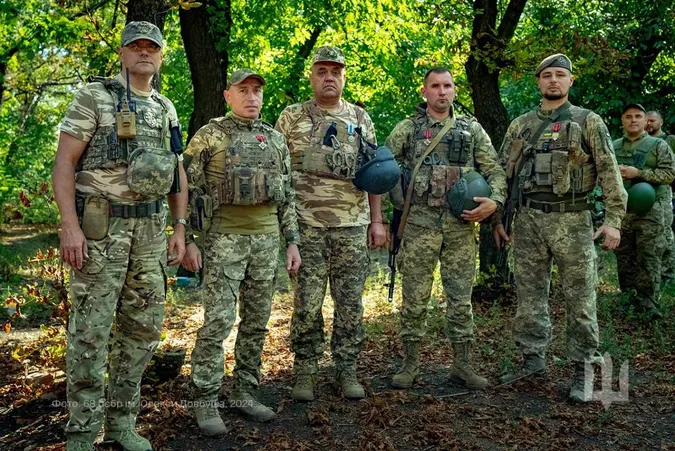 Майор «Мангуст» із «росомах»: місія – перемагати! (фото)