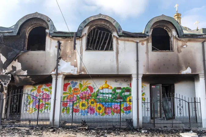 Скільки культурних пам'яток зруйнували росіяни в Україні