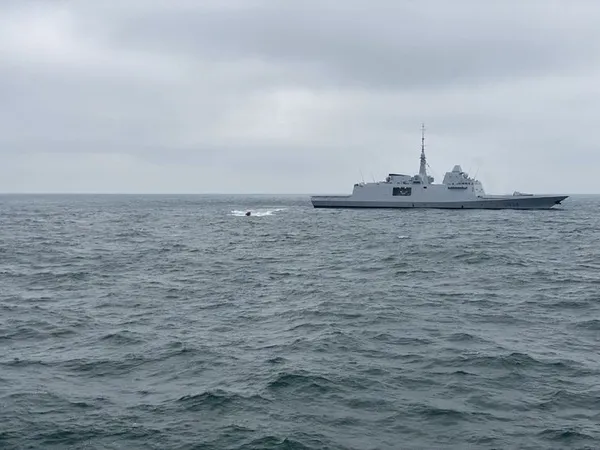 Українські моряки спільно з Францією провели тренування в Чорному морі (фото)