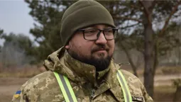 Воїн «Яртим» з Хмельниччини з директора фірми став командиром роти (фото)