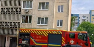 У Луцьку на Соборності палала квартира: причину встановлюють (відео)