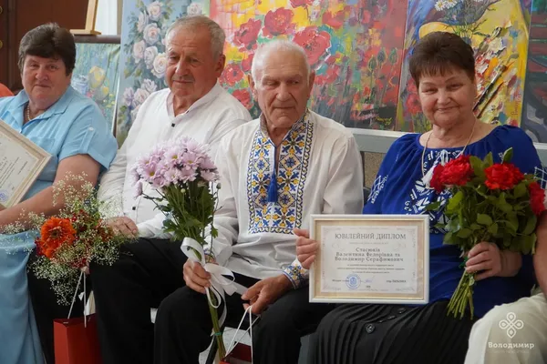 Як у Володимирі відзначили 1037 річницю з дня народження міста (фото)