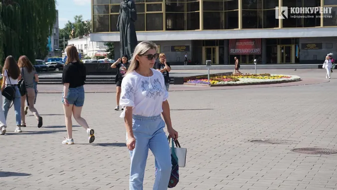Що вдягнули лучани на День Незалежності (фото)