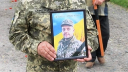 На Волині попрощалися із воїном Сергієм Замлинним, який загинув на Курщині (фото)