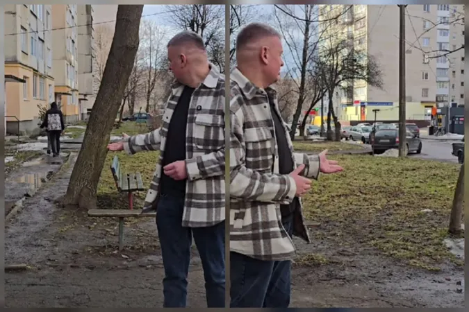 Хаос на парковці та розбиті доріжки: що не так із двором на Газюка у Луцьку (відео)