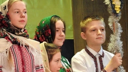 Луцький депутат завітав з гостинцями до школярів (фото)