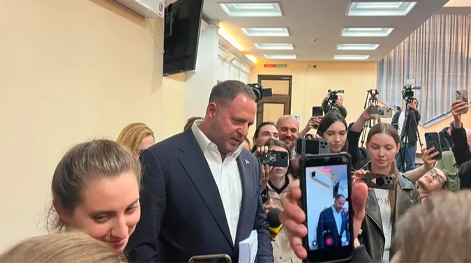 Андрій Єрмак залишається у СІЗО на вихідні: заставу ще не зібрали (оновлено)