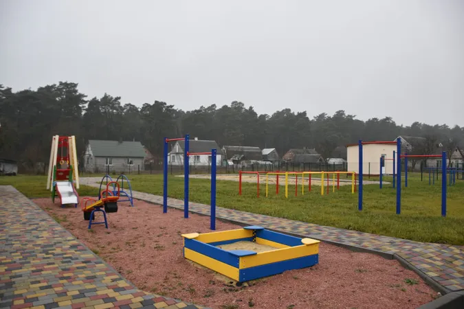 Поруч із Луцьком відкрили новий дитсадок (фото)
