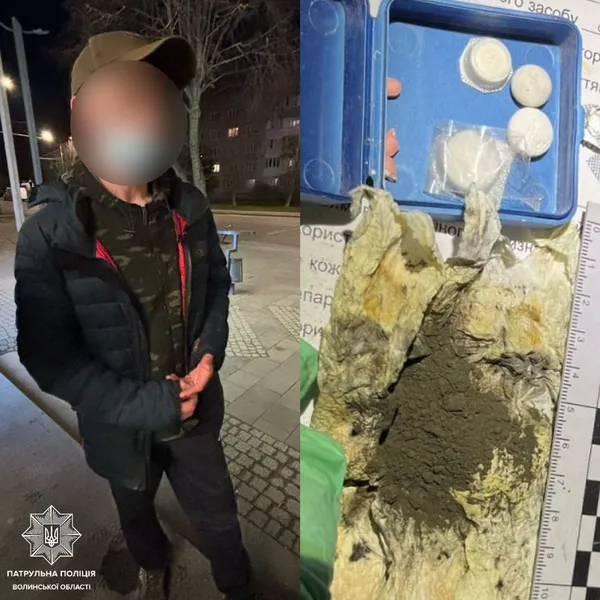У Луцьку зловили нервових наркоманів