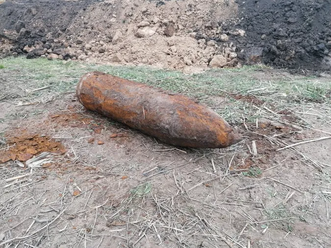 Артснаряди, міни і гранати: волиняни знайшли боєприпаси часів війни (фото)