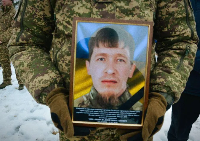 На Волині попрощалися з Героєм Валерієм Михалевичем (фото)