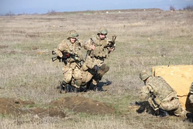 На Волині стартували військові навчання