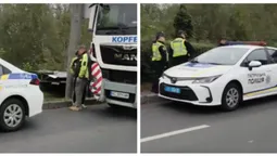 У центрі Луцька впав бігборд (оновлено, відео)