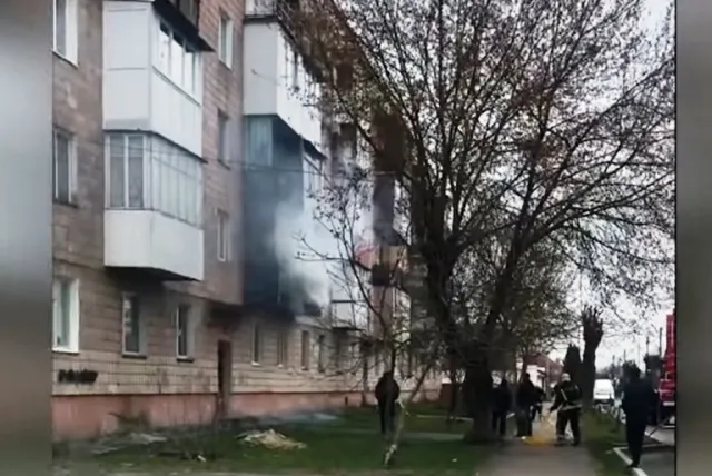У Ковелі сталася пожежа у квартирі (відео)