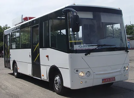 «Богдан Моторс» планує серійне виробництво газових автобусів