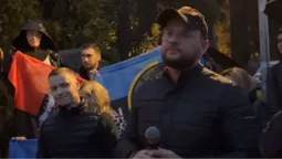 «Ганьба!»: у Луцьку освистали міського голову Ігоря Поліщука (відео)