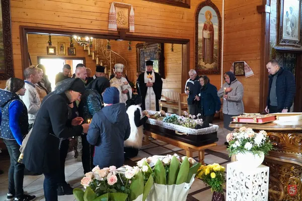 На Волині поховали загиблого Героя Вадима Грицюка (фото)