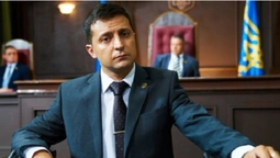 Співробітники ЦВК брали автографи в Зеленського (відео)