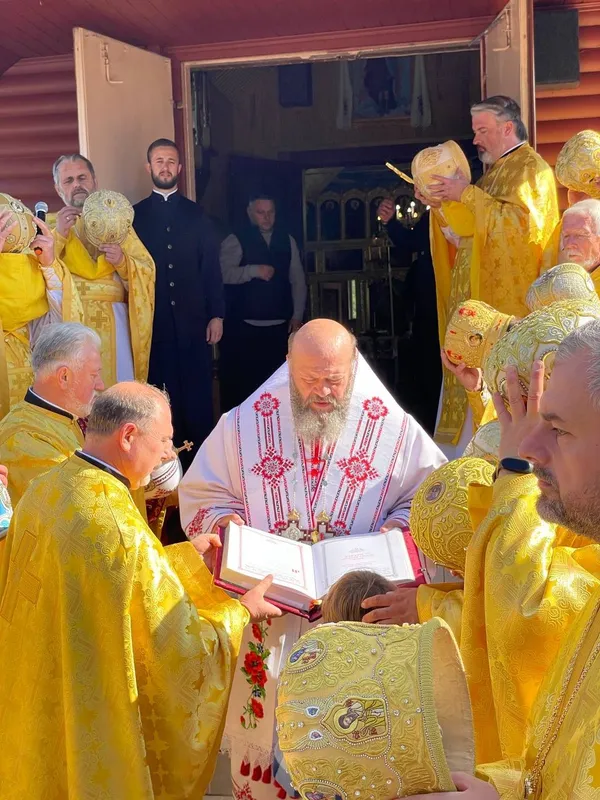 У селі Гірка Полонка освятили Пантеон полеглих Героїв (фото)