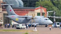 Під Москвою розбився військово-транспортний літак Іл-112 (відео)
