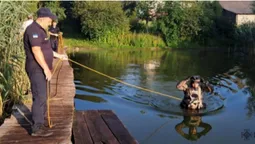 Пірнув і не виплив: в озері на Ковельщині потонув молодий чоловік (фото)