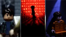 Школяр за допомогою Lego створив мультфільм про Василя Стуса (фото, відео)