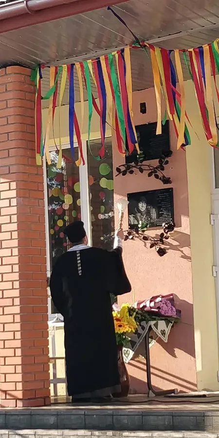 У селі Лище відкрили меморіальну дошку пам'яті Миколи Сорочука