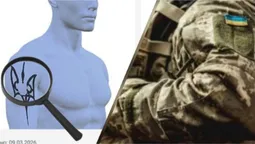 Родичі зниклих безвісти зможуть опізнати їх за татуюваннями