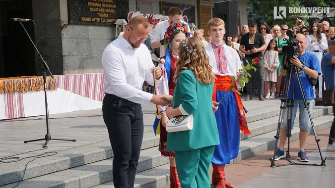 У Луцьку нагородили медалістів: як все було (дуже багато фото)