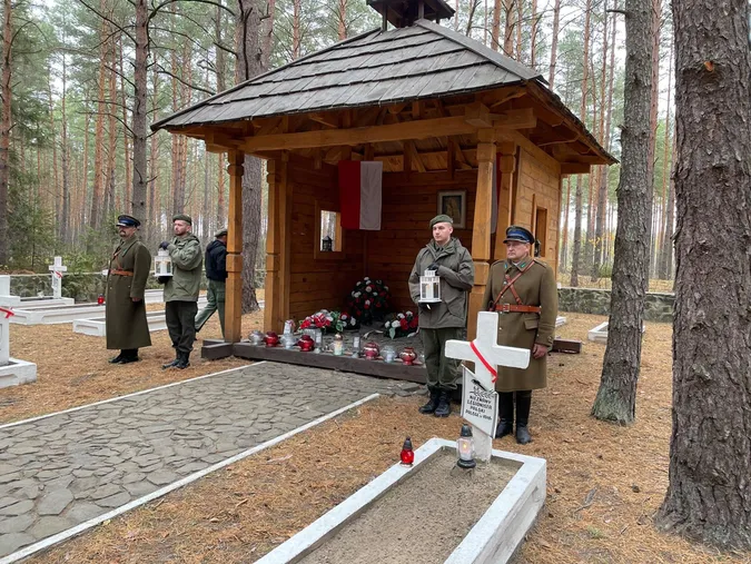 З Волині до Польщі вирушив вогонь незалежності (фото, відео)