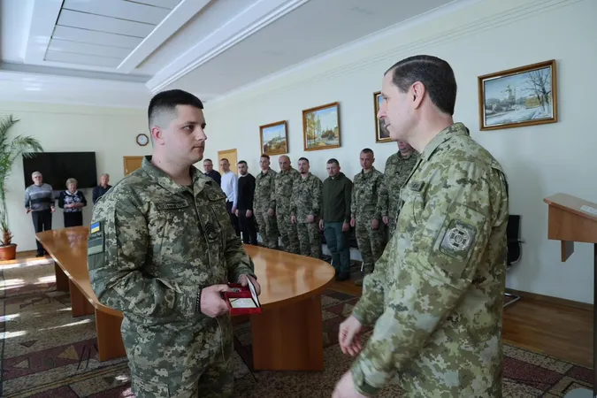 Дев'ятьох прикордонників з Волині відзначили державними нагородами (фото)