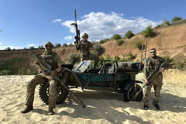 Волинський боєць розповів про те, як у нього влучив дрон (фото, відео)