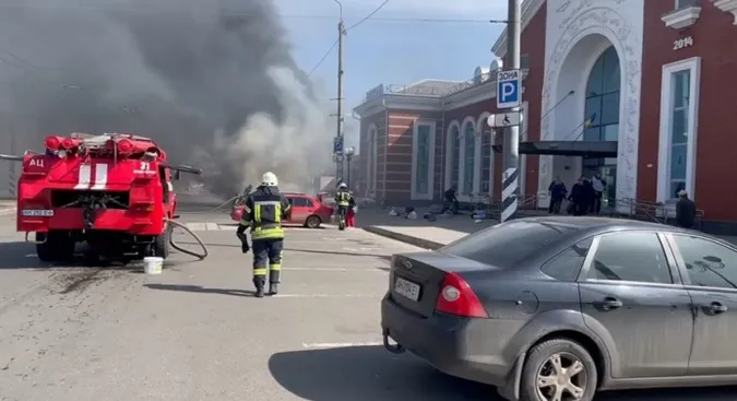 Навіщо рашисти вдарили по Краматорську?