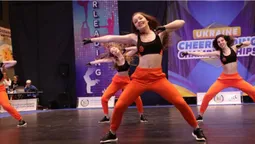 Волинські спортсменки посіли призові місця на Чемпіонаті України з чирлідингу (фото)