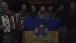Колядники у пікселі: волинські бійці на фронті заспівали «Нова радість стала» (відео)