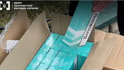 У волинянина знайшли близько 3 тисяч пачок «лівих» сигарет (фото)