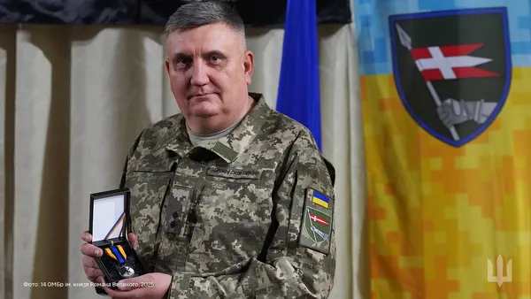 Попри штурми ворога: Князівська бригада відзначила 11-ту річницю створення на передовій (фото)