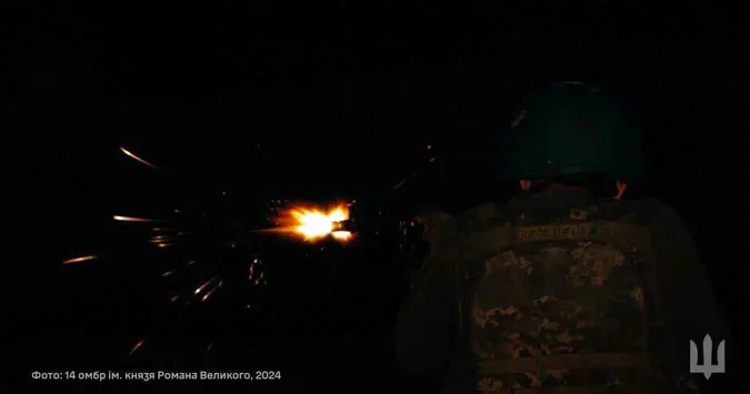 Коли ніч феєрична🔥: «князівські» воїни показали захопливі фото