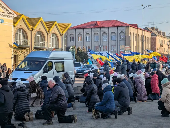 У Ковелі попрощалися із загиблим на Донеччині Олексієм Крижановським (фото)