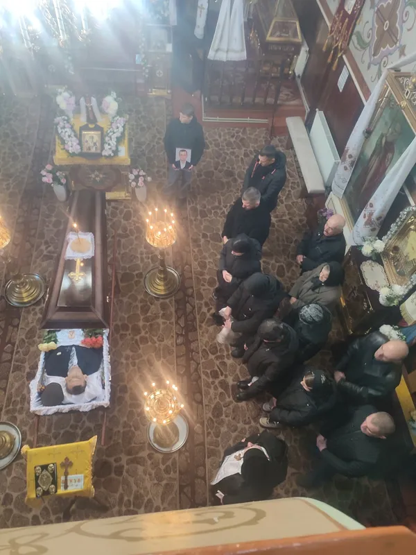 Хвороба забрала життя: на Волині попрощалися із воїном Русланом Марчуком (фото)