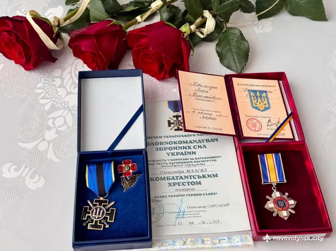Родинам загиблих Захисників з Волині вручили посмертні нагороди (фото)