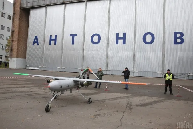 Підприємство «Антонов» створило центр безпілотників