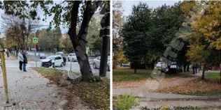 У Луцьку – аварія: на Відродження влупилися дві автівки (фото)