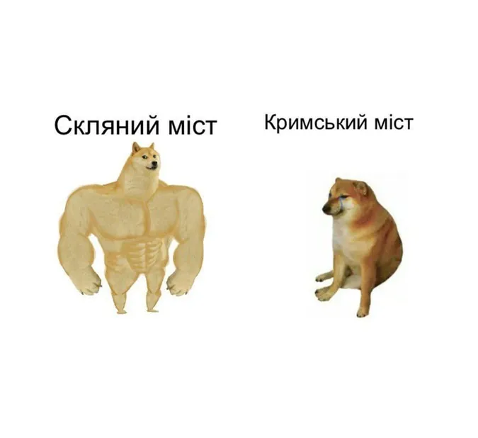 Скляний міст вистояв – і ми вистоїмо: українці в мережі жартують про міст Кличка