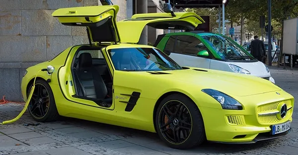 Mercedes SLS AMG Electric Drive