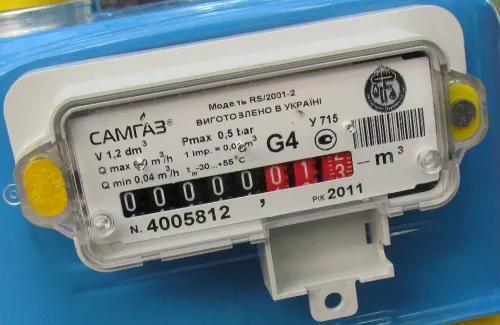 В Україні можуть з'явитись нові правила встановлення газових лічильників