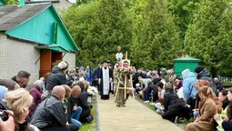 У Нововолинську попрощалися із воїном Максимом Єгоровим (фото)