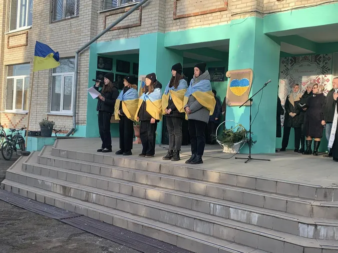 На Волині відкрили меморіальні дошки воїнам Андрію Охотинському та Василю Гарасюку (фото)