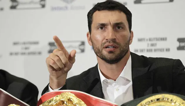 «Довіртеся професіоналам!» – Кличко радить кандидатам пройти тест WADA