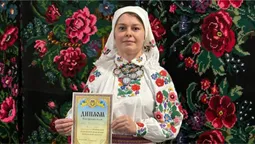 Відтворила стародавній костюм: волинянка посіла перше місце у Всеукраїнському конкурсі (фото)